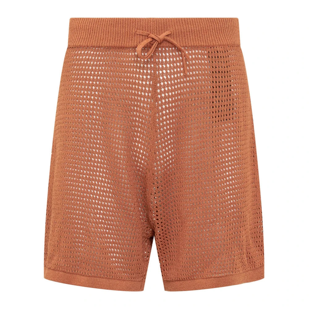 Nanushka Short Shorts Orange Heren