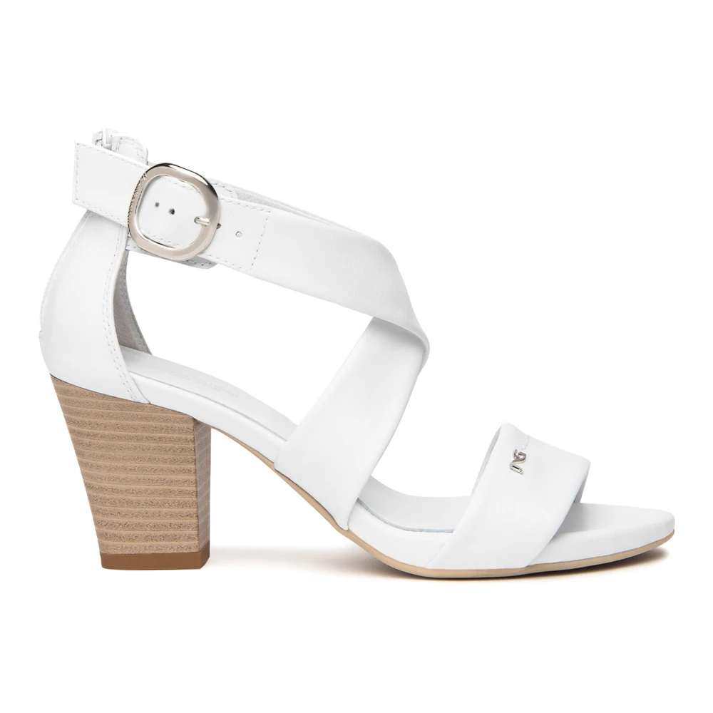 Shoes > Sandals > High Heel Sandals - - Nerogiardini - Modalova