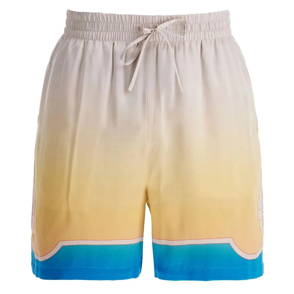 Casablanca Shorts met trekkoord voor stijlvolle uitstraling Multicolor Heren