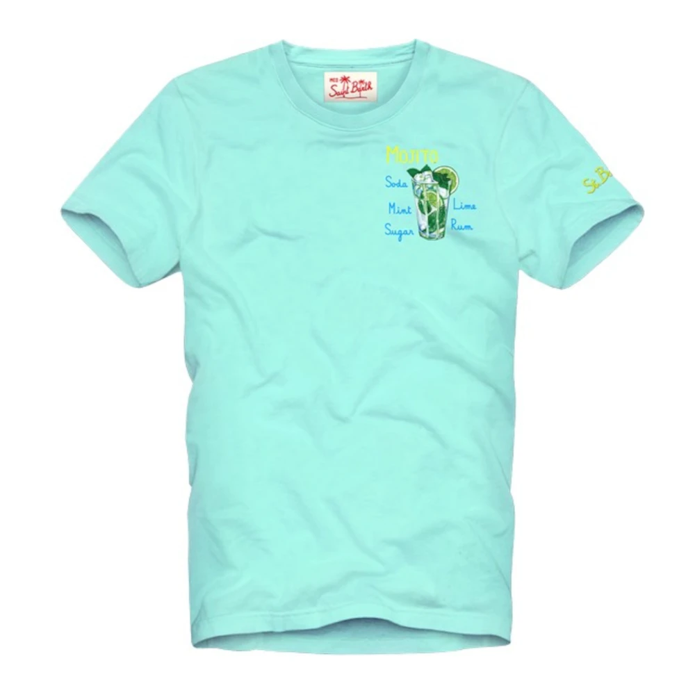 Tops > T-Shirts - - MC2 Saint Barth - Modalova