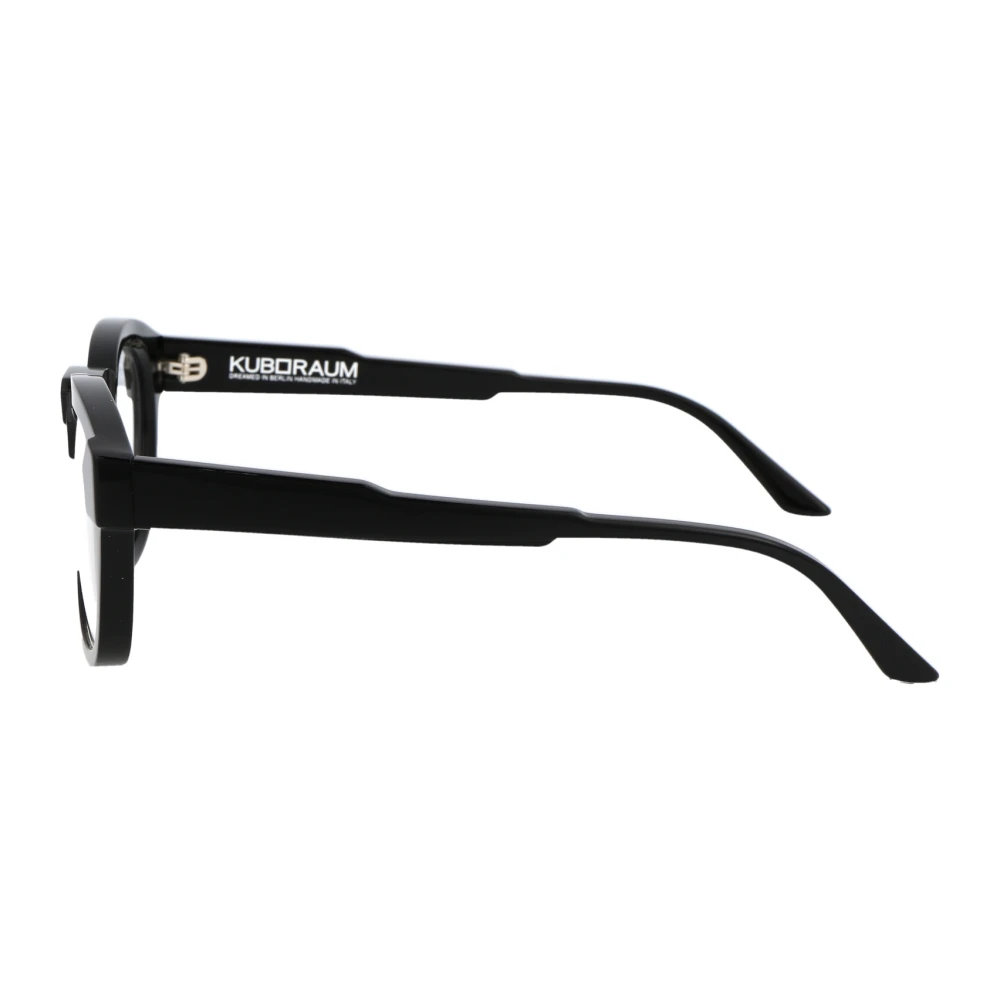 Kuboraum Stijlvolle Optische Masker voor Maske K16 Black Unisex