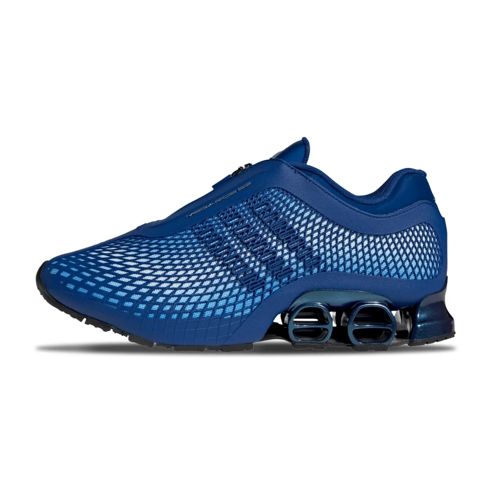 Adidas Blue Running Shoes, Male, 9 1/3 Uk, Megaride S2