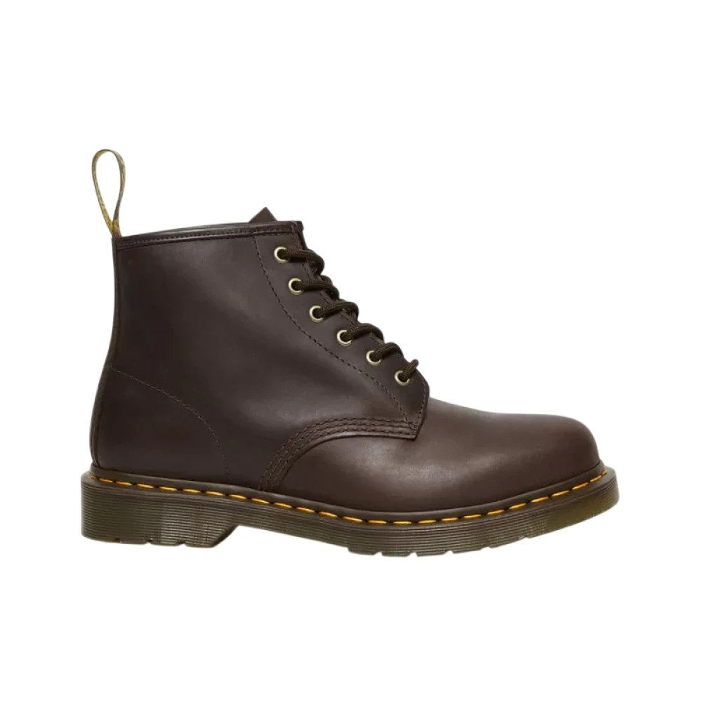 Dr. Martens Uomo Marrone Shoes