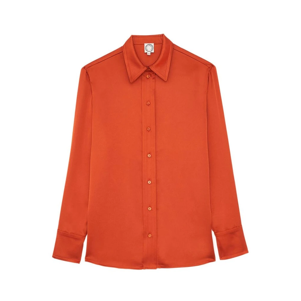 Ines De La Fressange Paris Blouses & Shirts Orange Dames