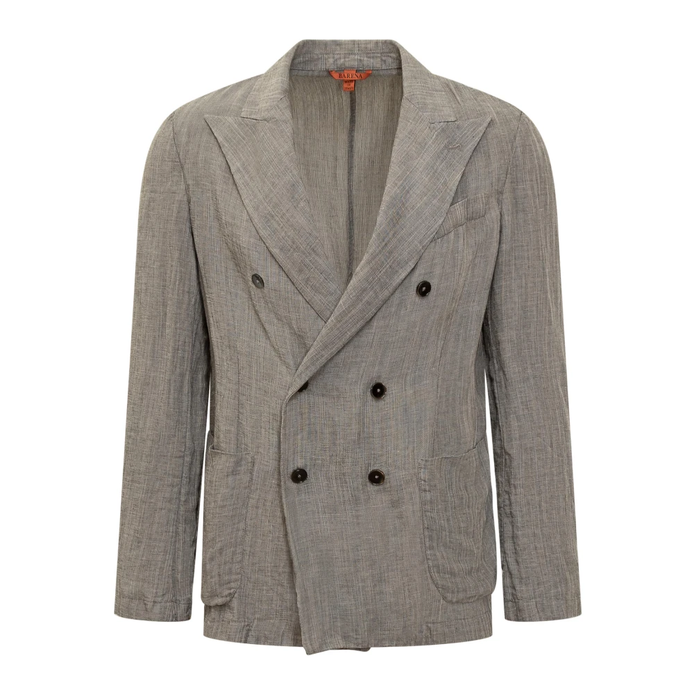 Barena Venezia Stijlvolle Heren Blazer Beige Heren