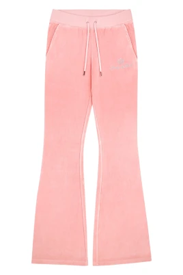 Juicy Script Velou Pants