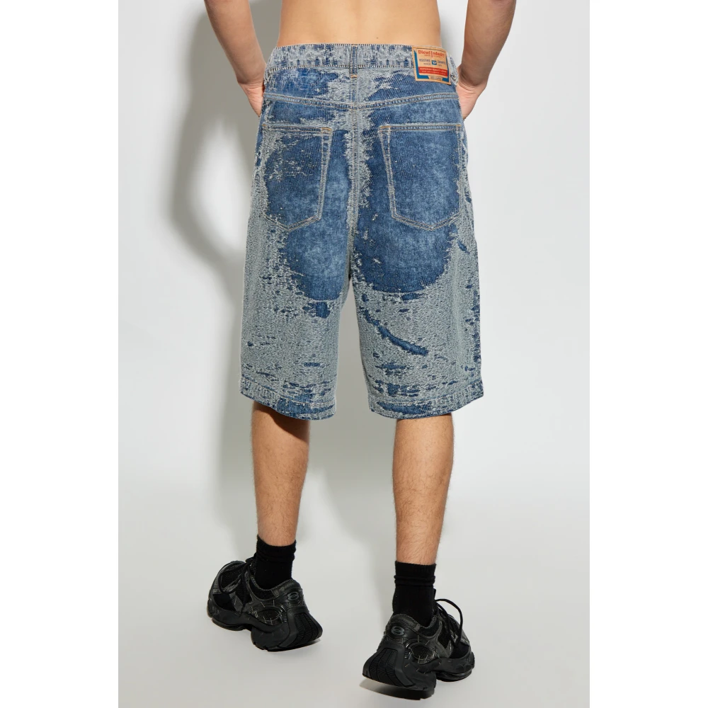 Diesel Denim shorts D-Lire-Short-S Blue Heren