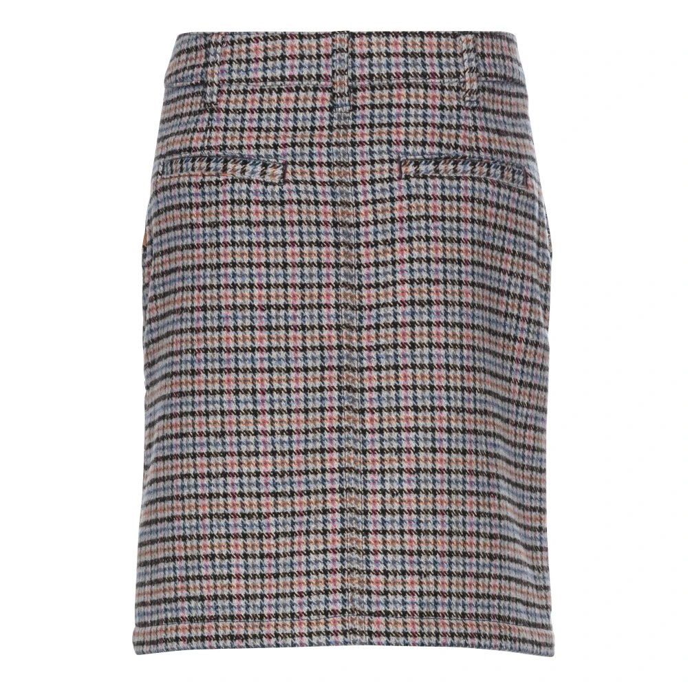 camel active Casual Denim Rok Multicolor Dames