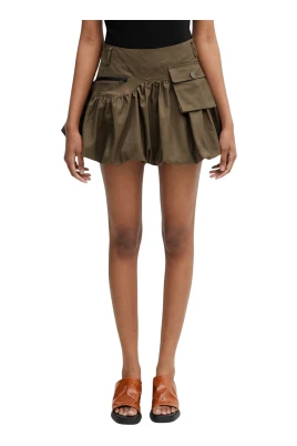 Cargo Balloon Skirt
