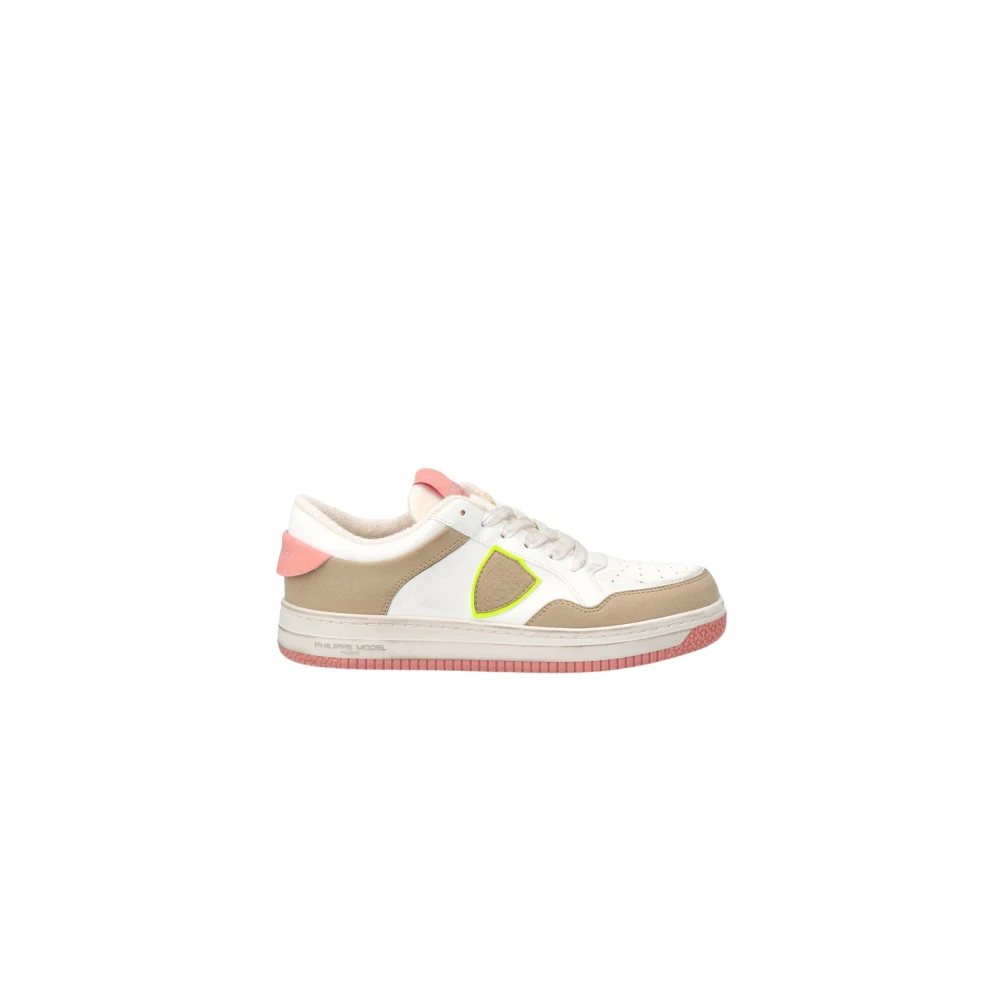 Philippe Model Vrouw Multicolor Lyon Lage Sneaker