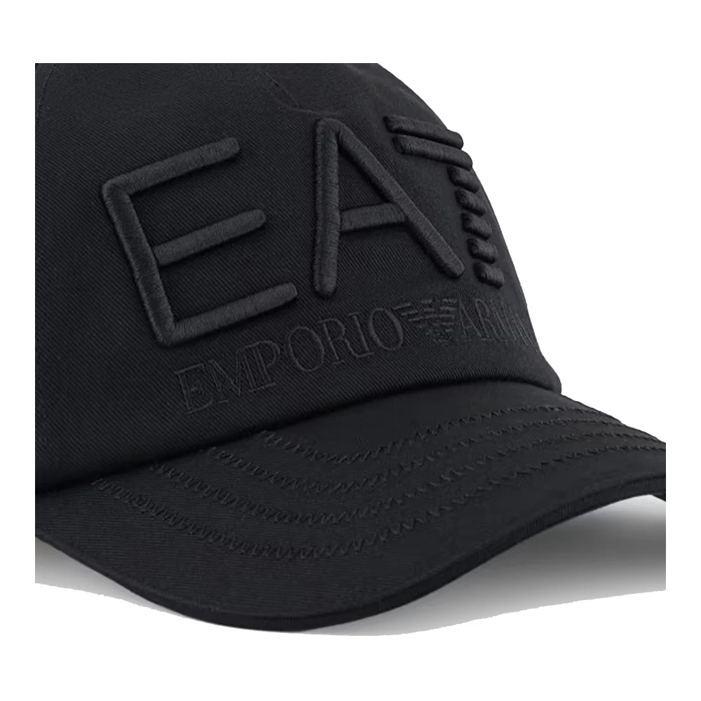 Armani Handtekening EA7 Baseballpet Black Unisex