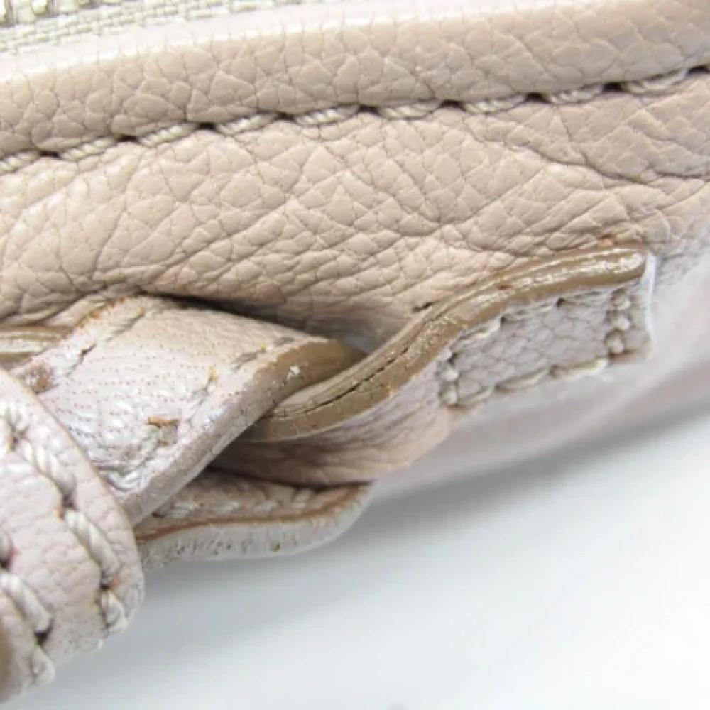 Givenchy Pre-owned Leather shoulder-bags Beige Dames