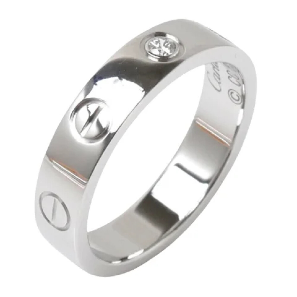 Anillo cartier oro online blanco