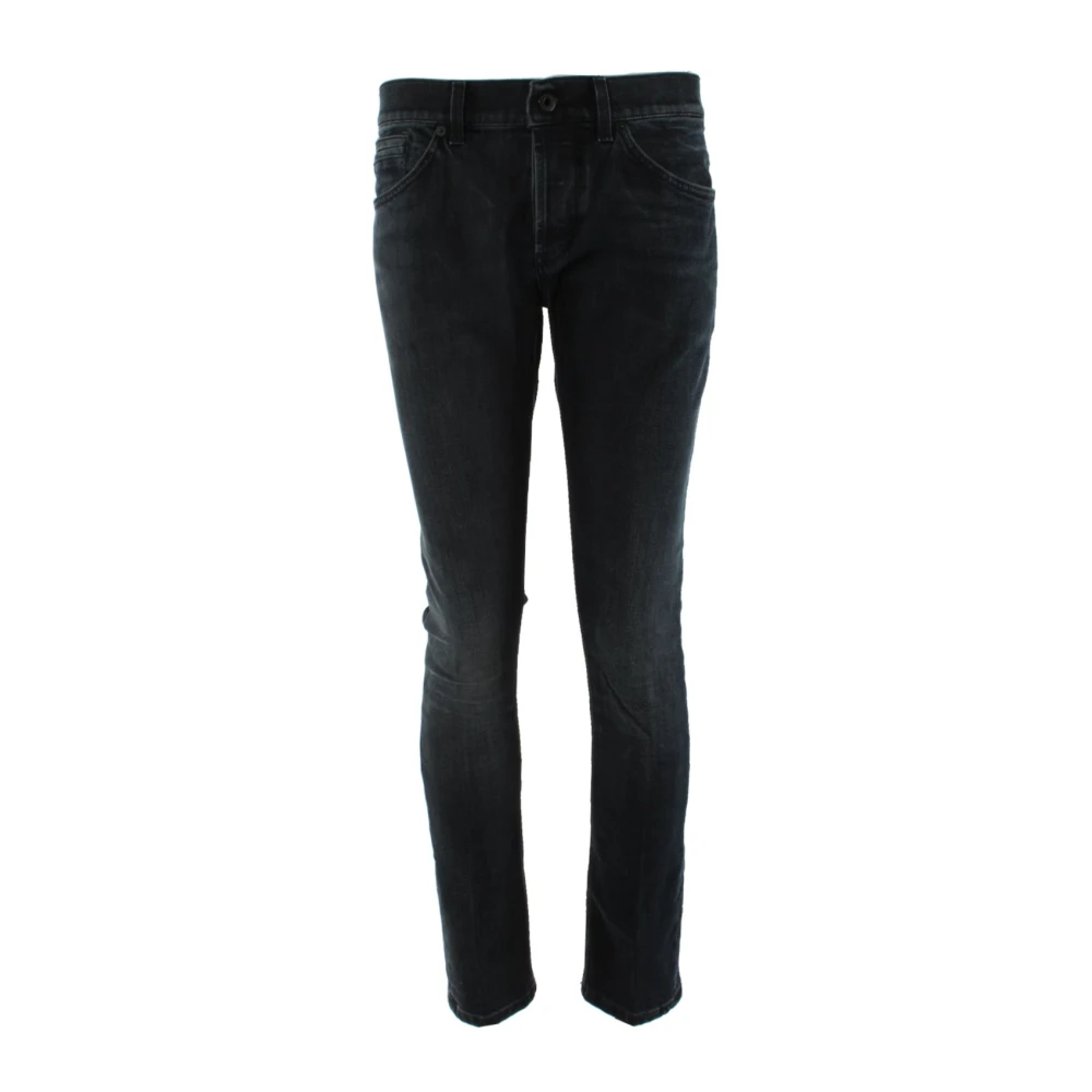 Dondup Blauwe Jeans voor Heren Blue Heren