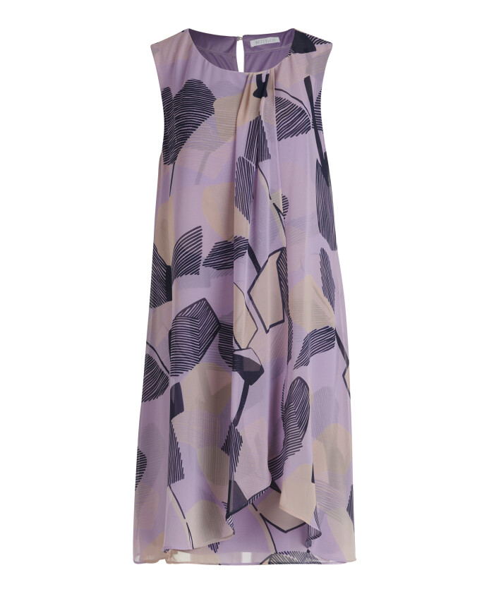 chiffonjurk-in-laagjeslook