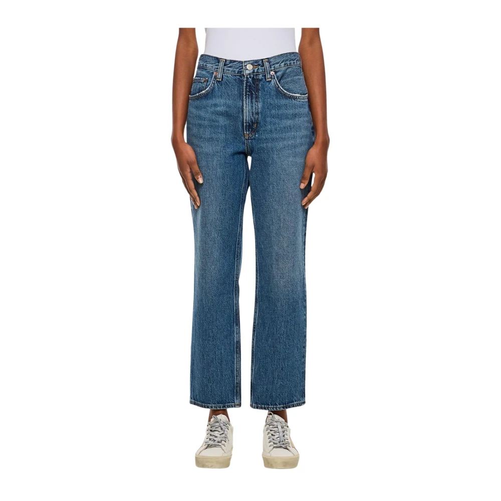 Jeans > Straight Jeans - - Agolde - Modalova