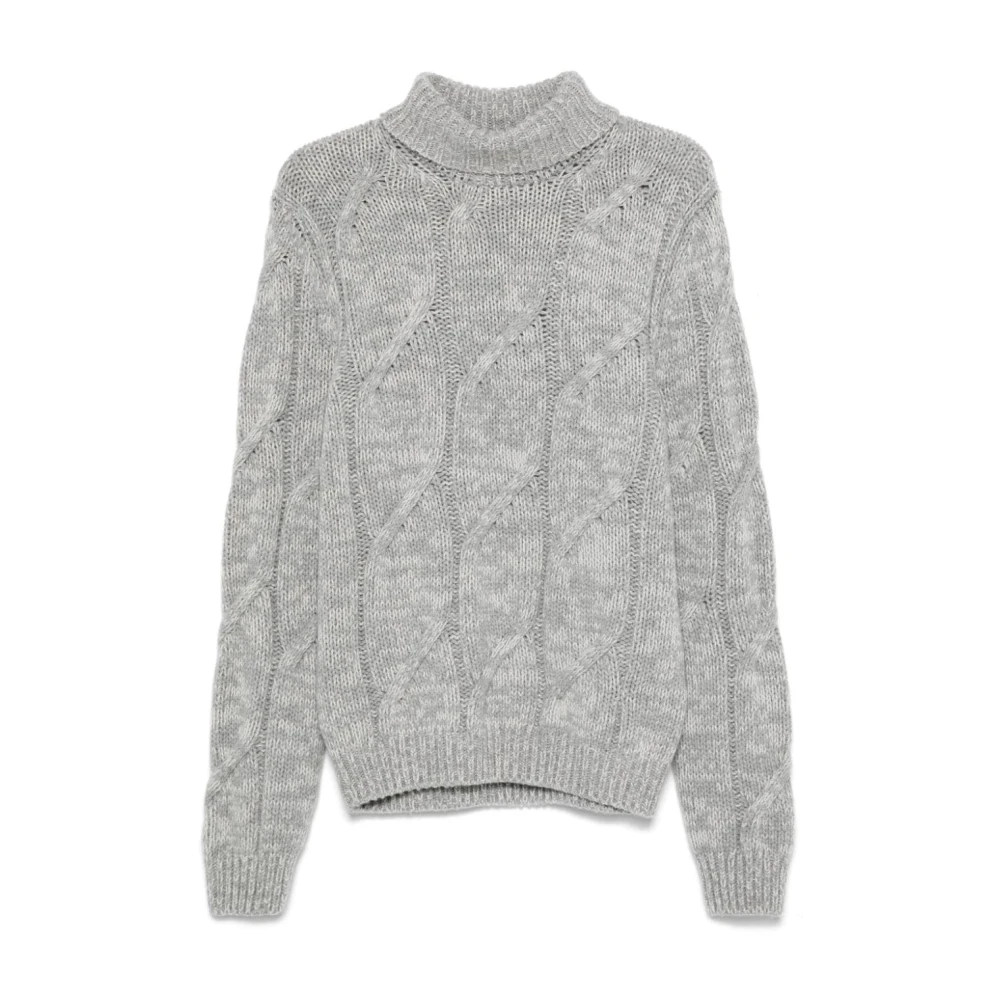 Corneliani Grijze Sweaters voor Mannen Gray Heren