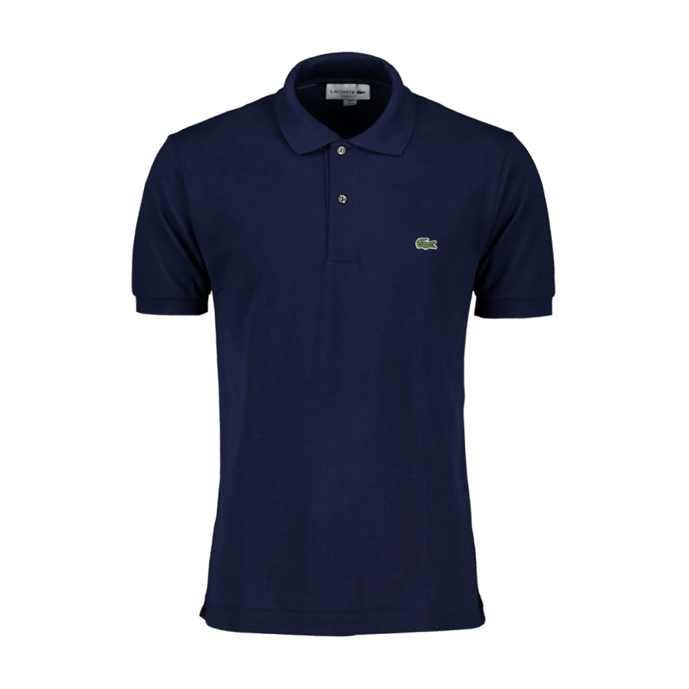 Lacoste Men's Blue Slim Fit Petit Piqué Polo