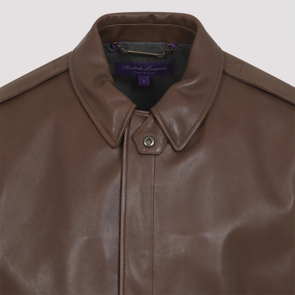 Ralph Lauren Patridge Bomberjack Brown Heren