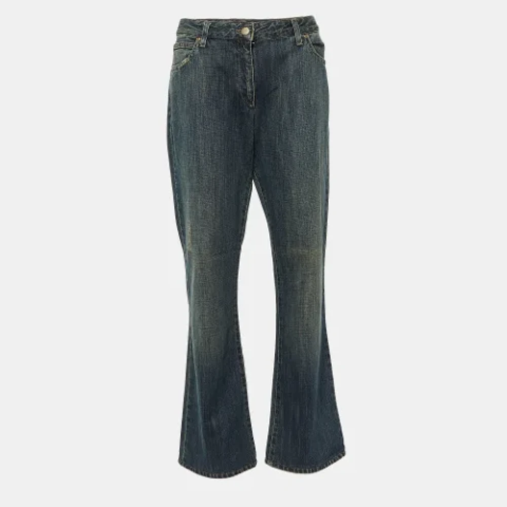 Armani Pre-owned Denim jeans Blue Dames