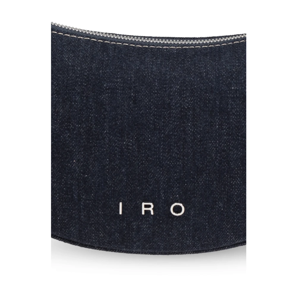 IRO Schoudertas Iriapat Blue Dames