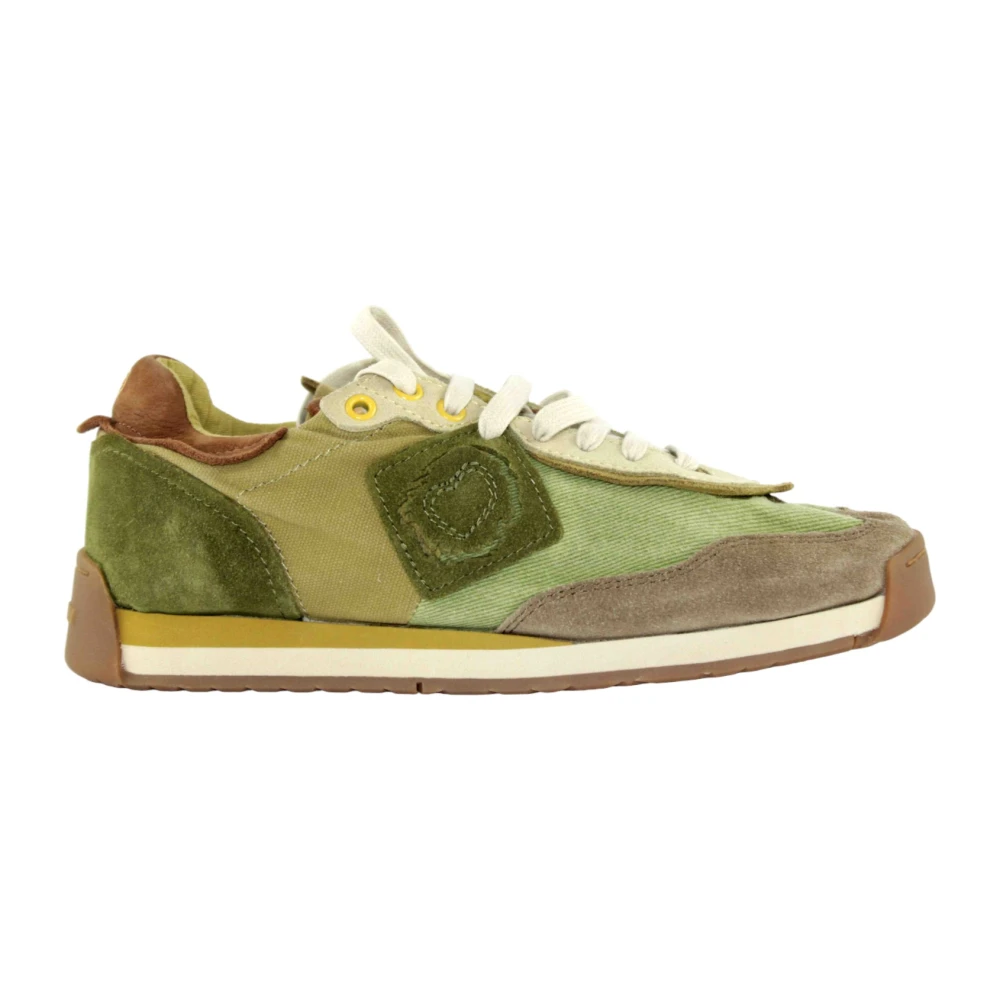 Satorisan Eco-vriendelijke Sneakers voor Natuurliefhebbers Heren Schoenen Veelkleurig Multicolor