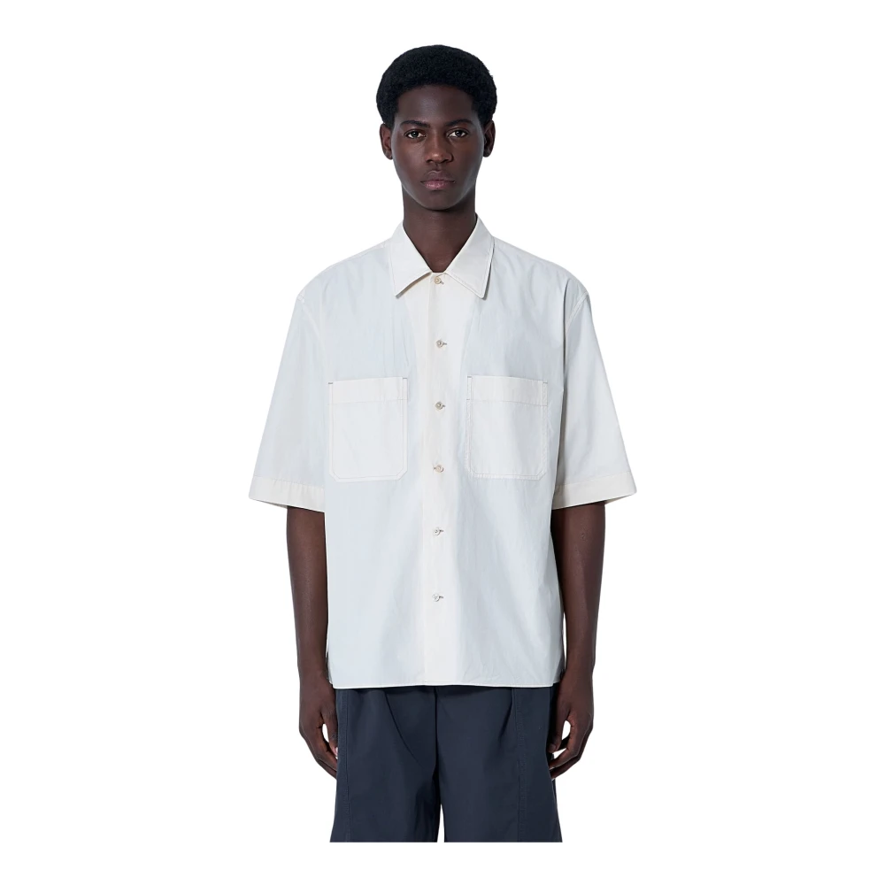 Shirts > Short Sleeve Shirts - - Lemaire - Modalova
