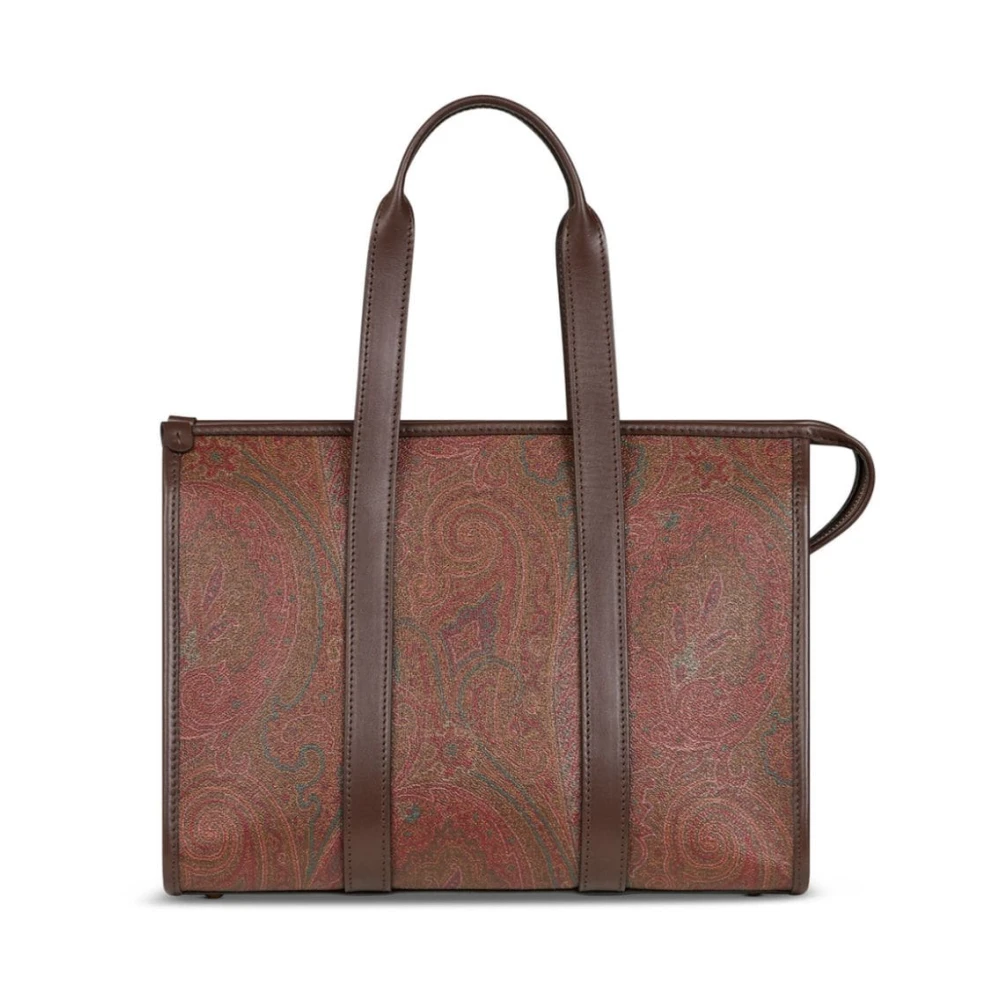ETRO Clutch Handvat Bauletto Marrone Brown Dames