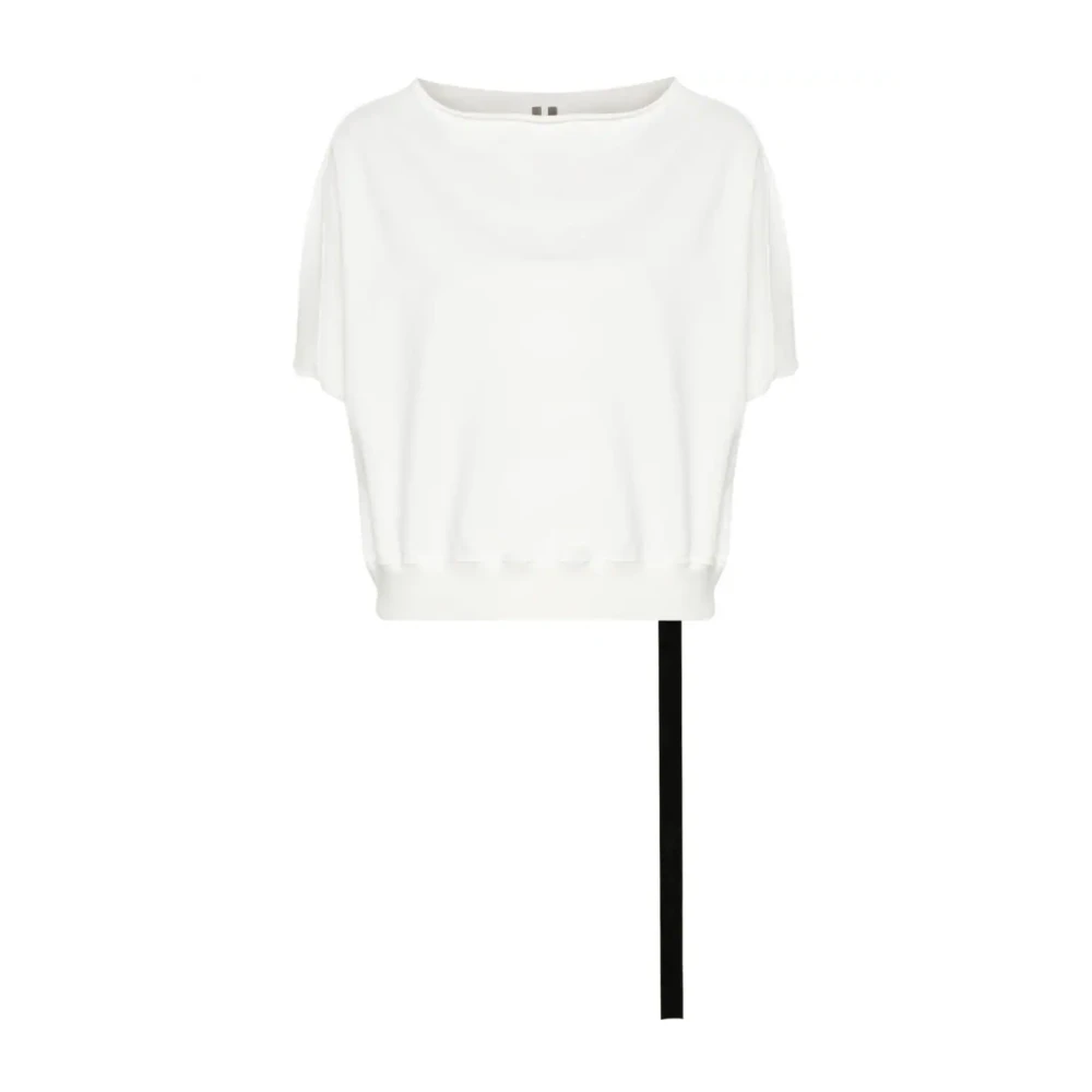 Rick Owens T-Shirt White Dames