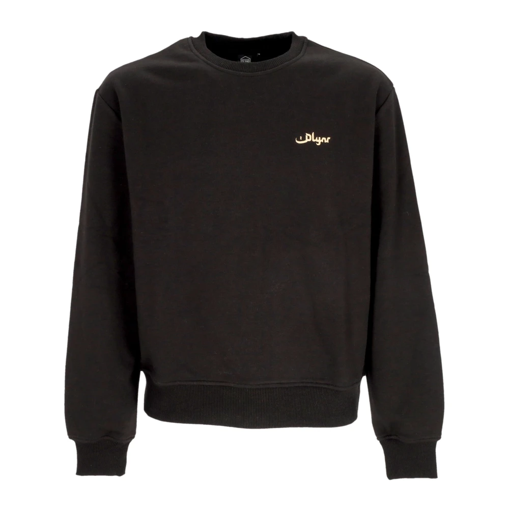 Dolly Noire Zwarte Perzische Tapijt Crewneck Sweatshirt Black Heren