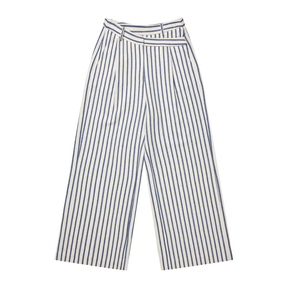 Trousers > Wide Trousers - - Munthe - Modalova