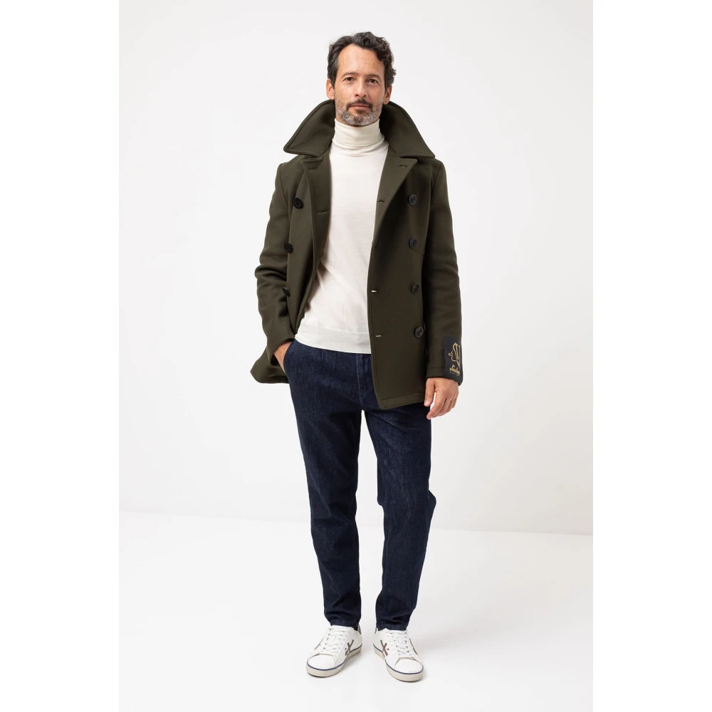 Sealup Quebec Peacoat Green Heren