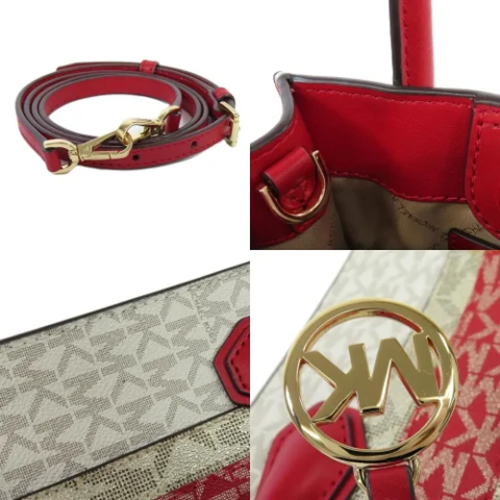 Michael Kors Pre-owned Plastic handbags Red Dames