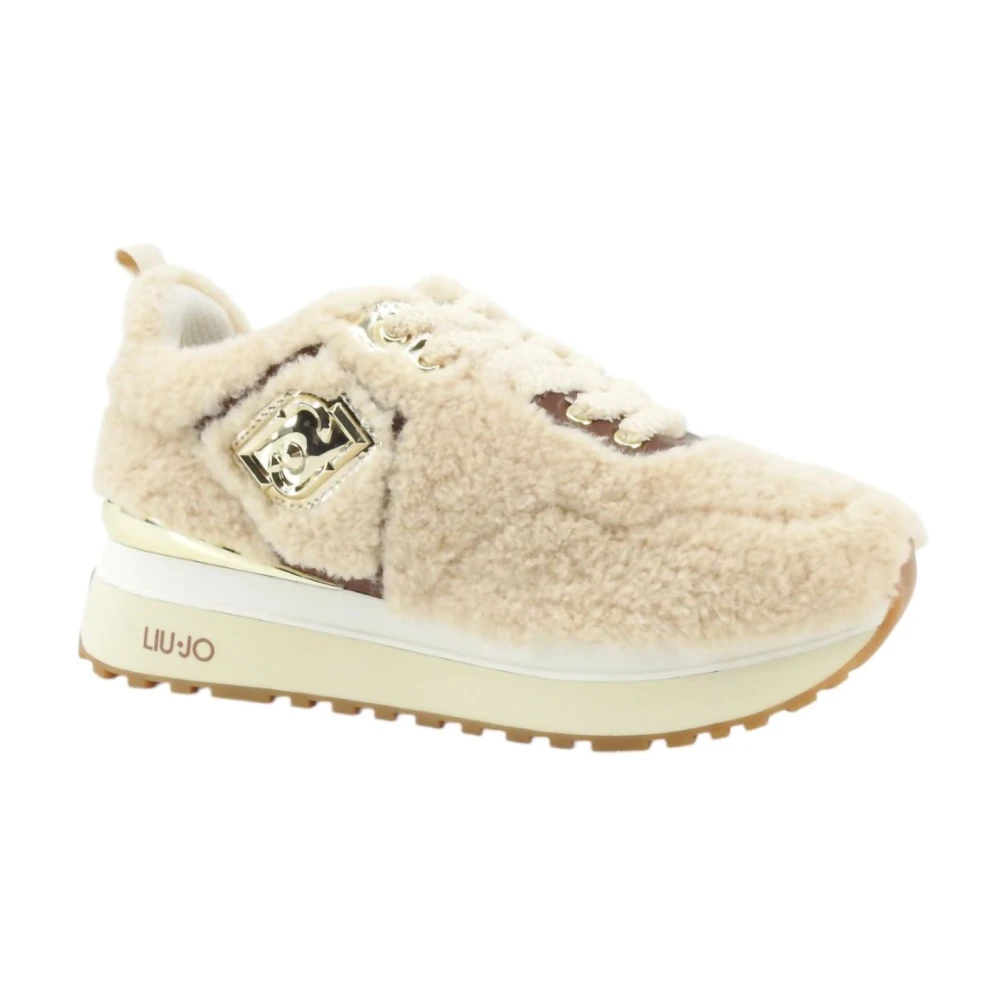 Liu Jo Sneakers Dames Schoenen Beige
