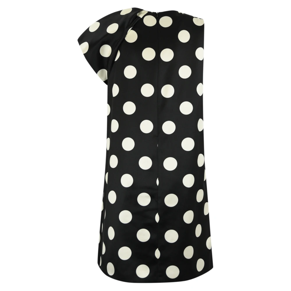 Max Mara Studio Zwarte Jurk Abito Black Dames