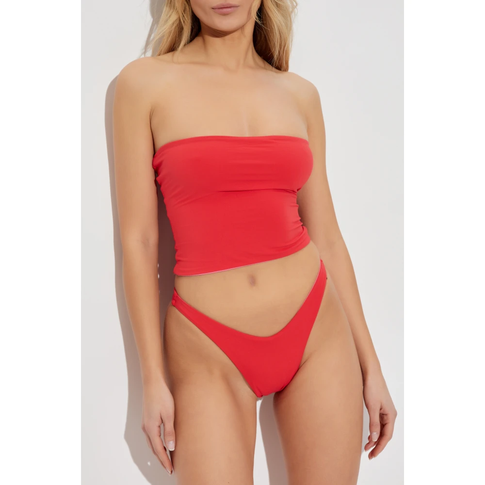 Bond-Eye Omkeerbare bikinibroek Siara Red Dames