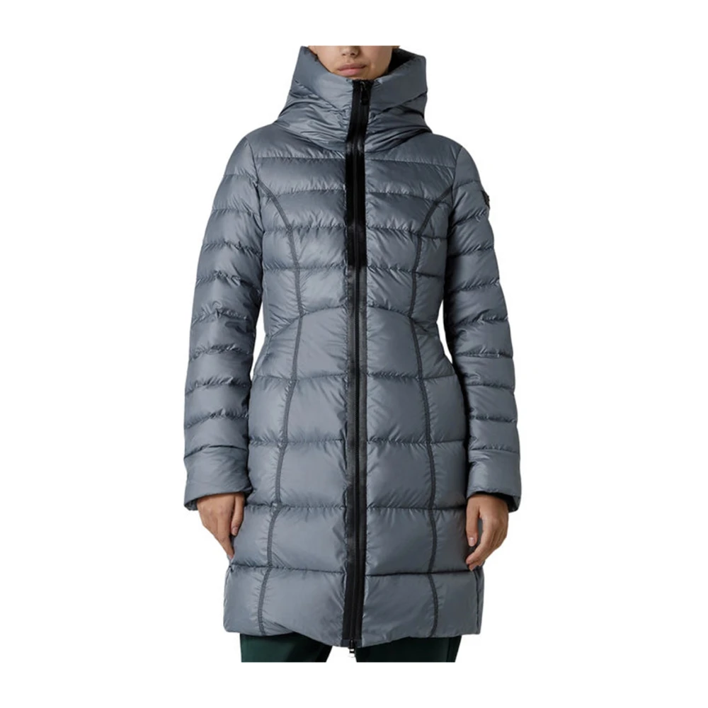 Peuterey Stijlvolle Jas voor Mannen Gray Dames