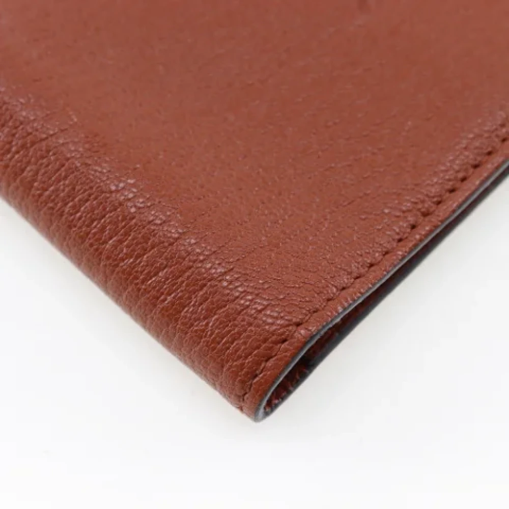 Hermès Vintage Pre-owned Fabric home-office Brown Dames