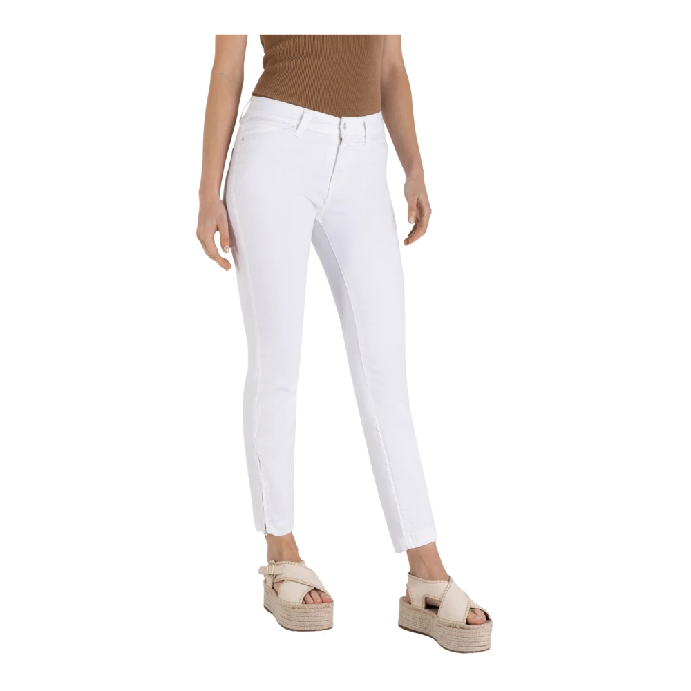 MAC - Trousers > Chinos - White - MAC - Modalova