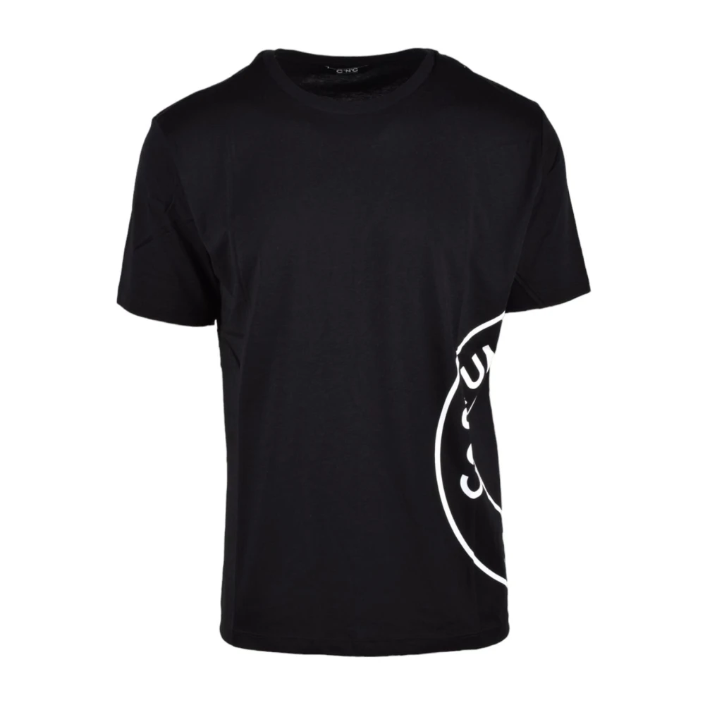 Costume National Korte Mouw T-shirt Black Heren
