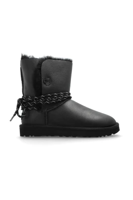 W Bailey Tie Snow Boots