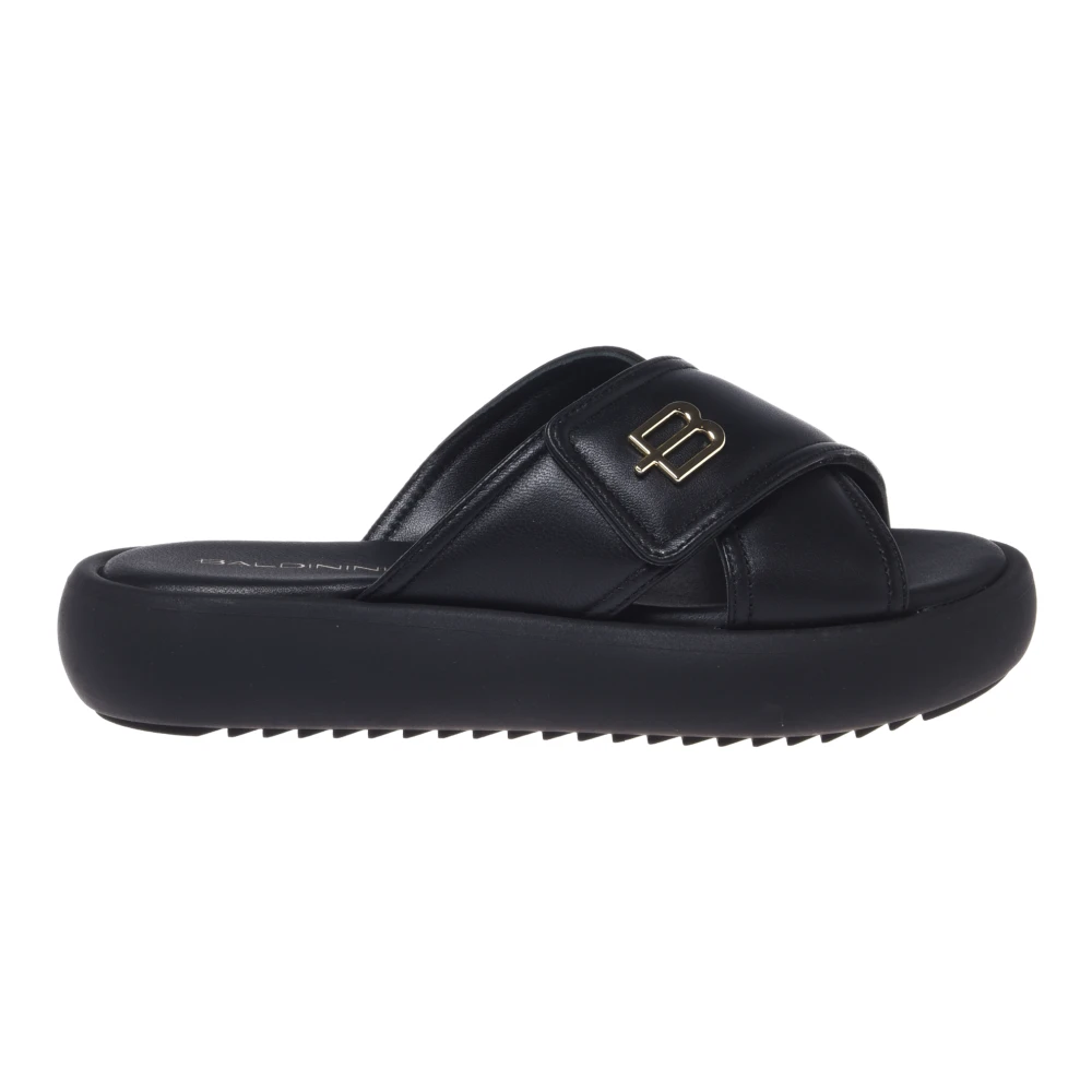 Baldinini Donna Nero Scarpe, 36 Eu, New,
