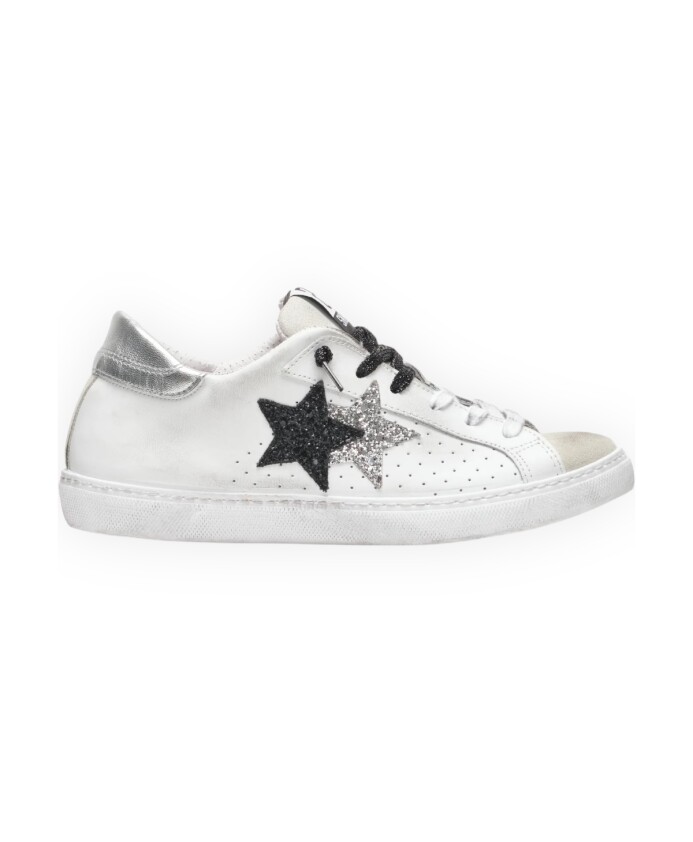 sneakers-paillettes-noir-argent