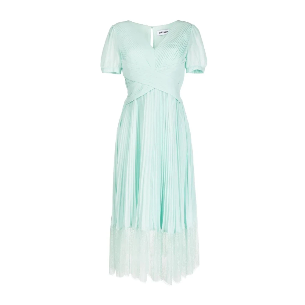 Dresses > Day Dresses > Midi Dresses - - Self Portrait - Modalova