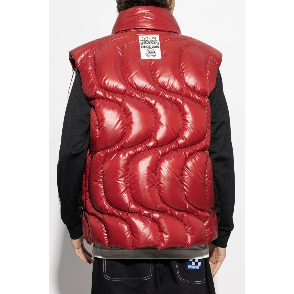 Moncler 8 Palm Angels Red Unisex