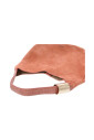 pre-owned-suede-shoulder-bags