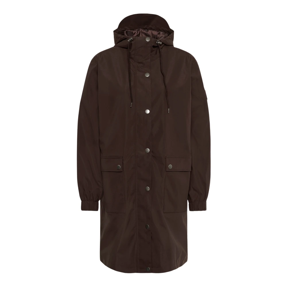 Kaffe , Damen, Jacken, Braun, Xs