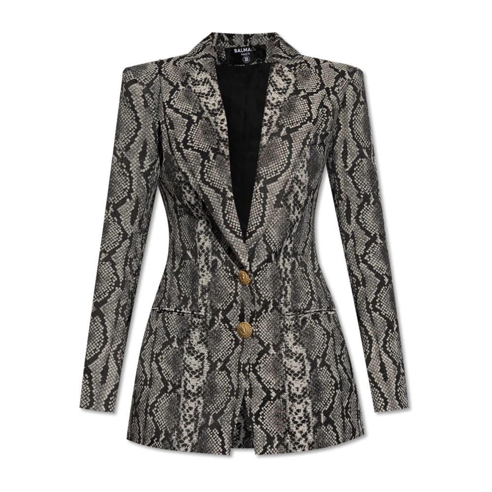 Jackets > Blazers - - Balmain - Modalova