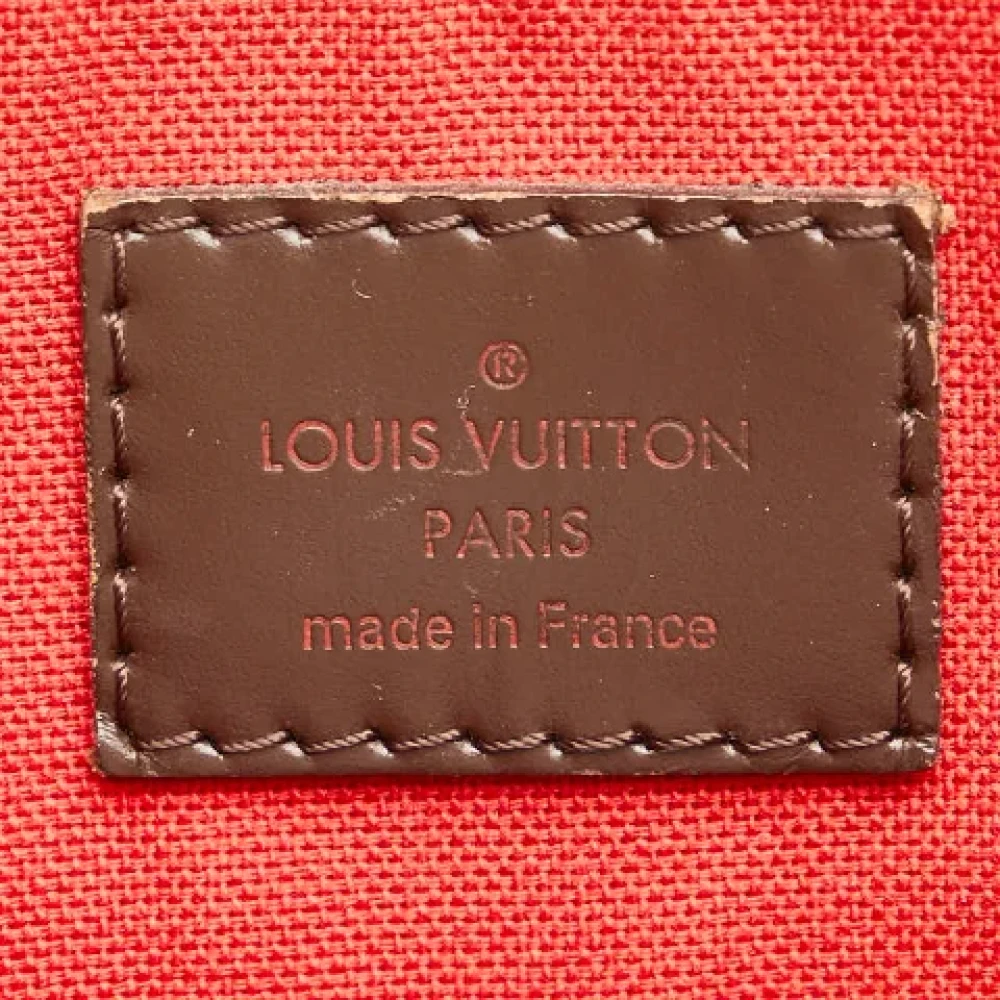 Louis Vuitton Vintage Pre-owned Canvas handbags Brown Dames
