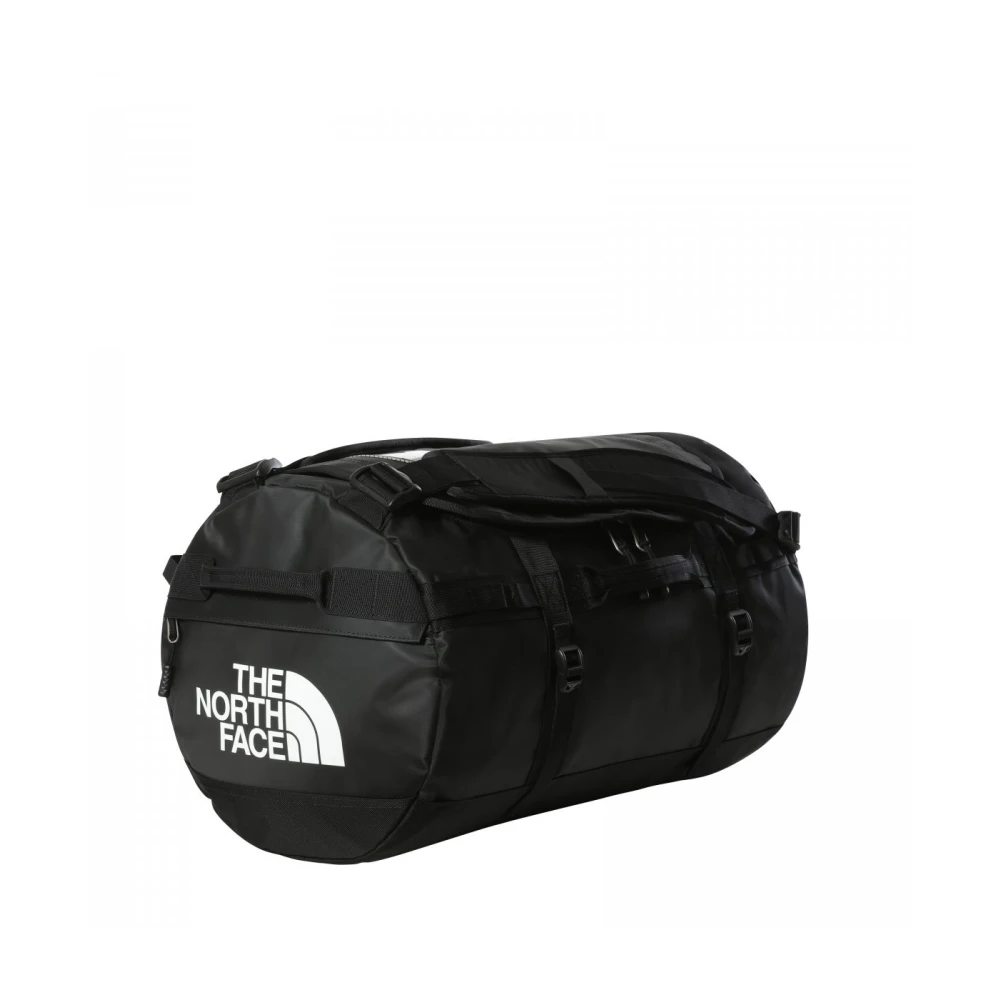 The North Face Unisex Black Backpacks, One Size, Base Camp Duffel S (50L)